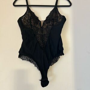 Black Lace Bodysuit